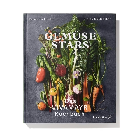 Veggie Stars - The VIVAMAYR cook book book cover
